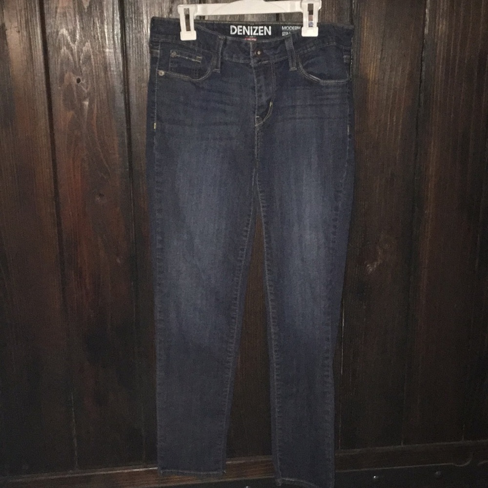 Levi’s jeans straight crop